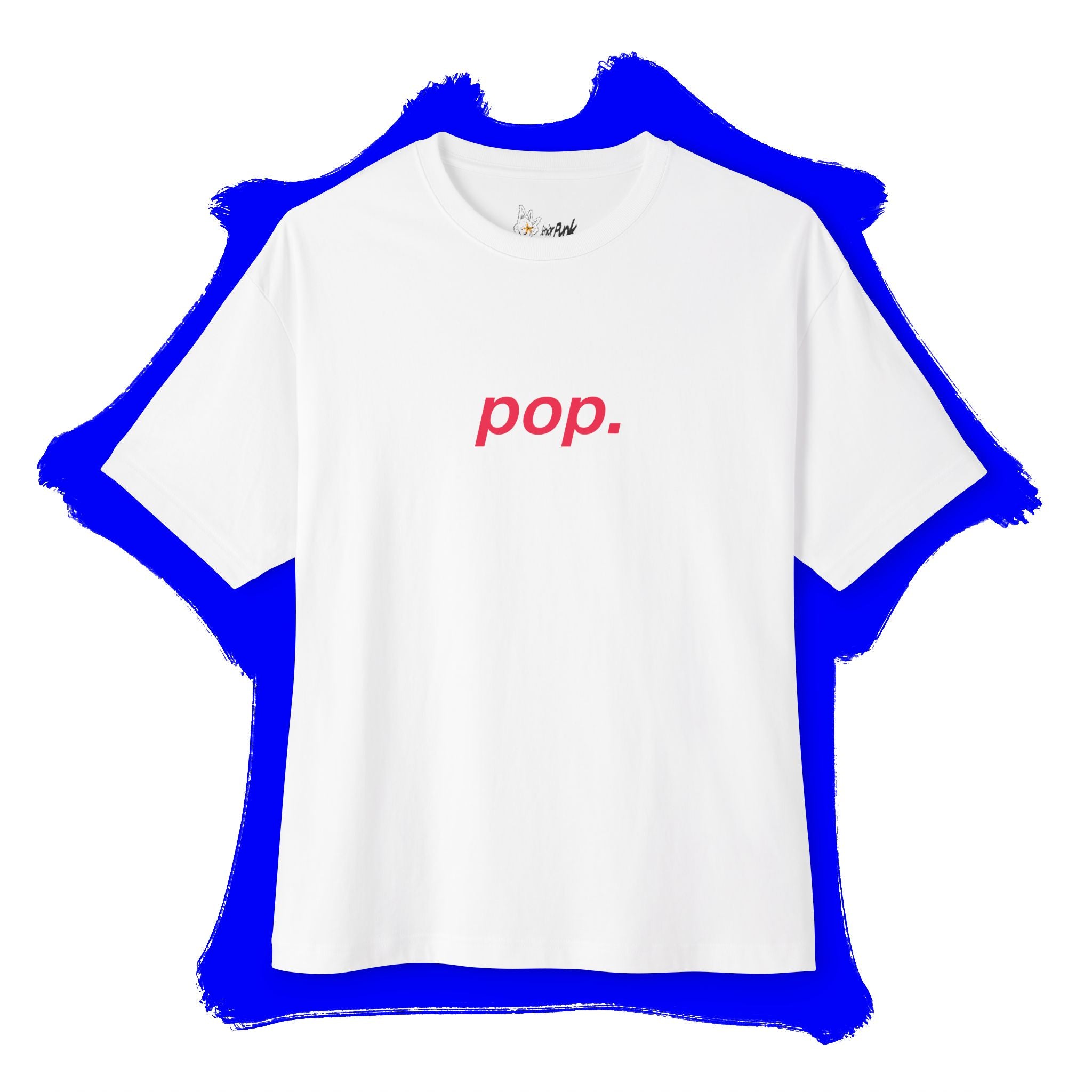 Pop. | Oversized Boxy Tee