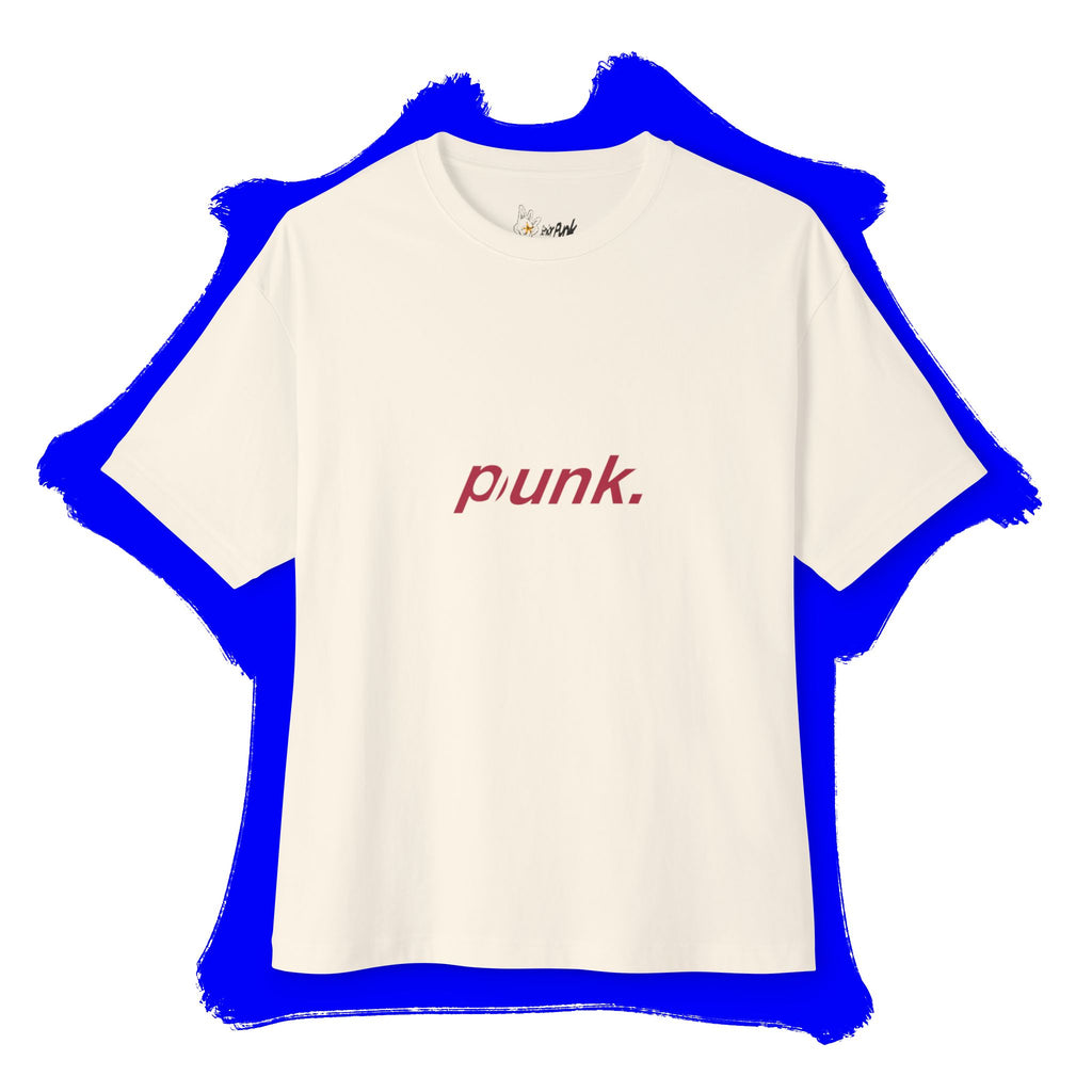 Pop. | Oversized Boxy Tee