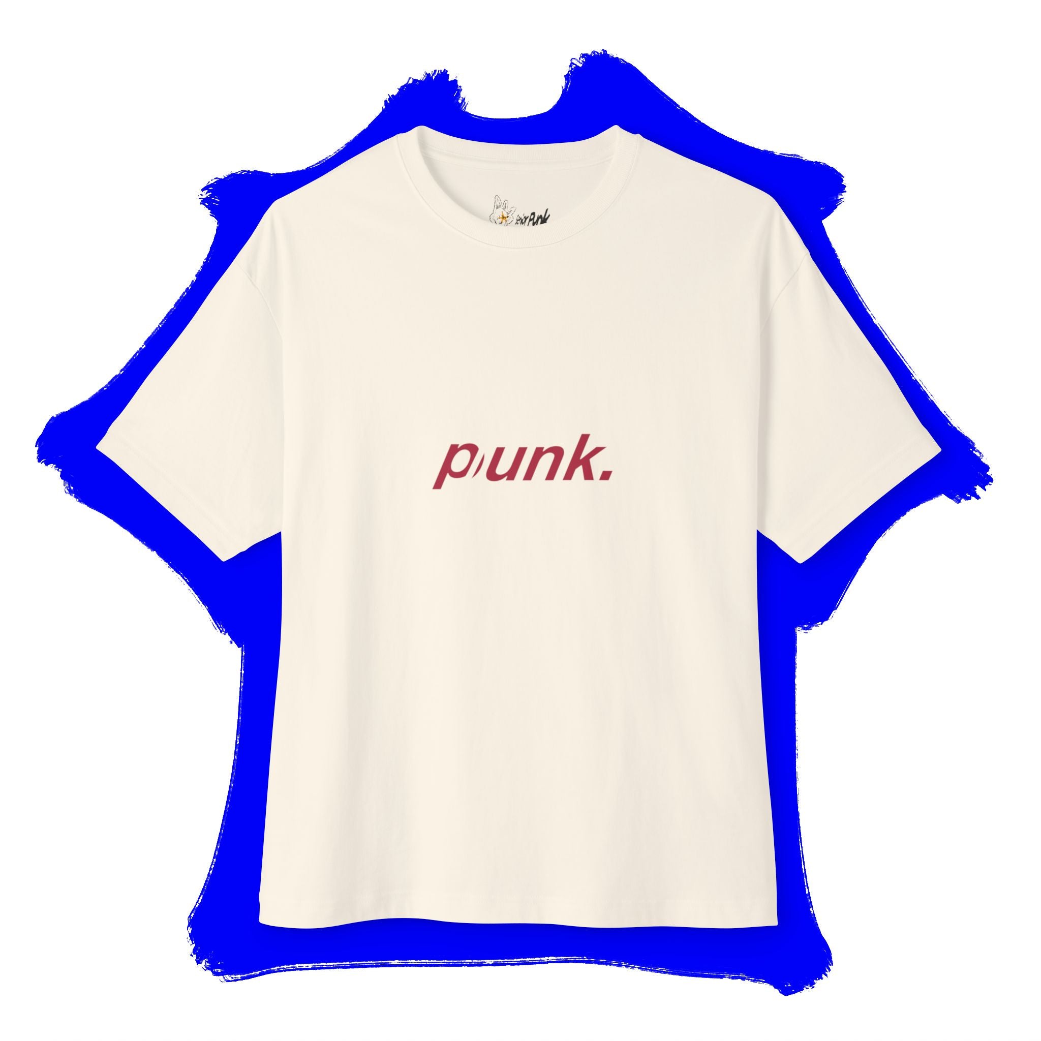 Pop. | Oversized Boxy Tee