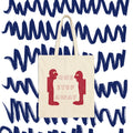 Tote Bag — "One Step Away" Retro Illustration Cotton Tote