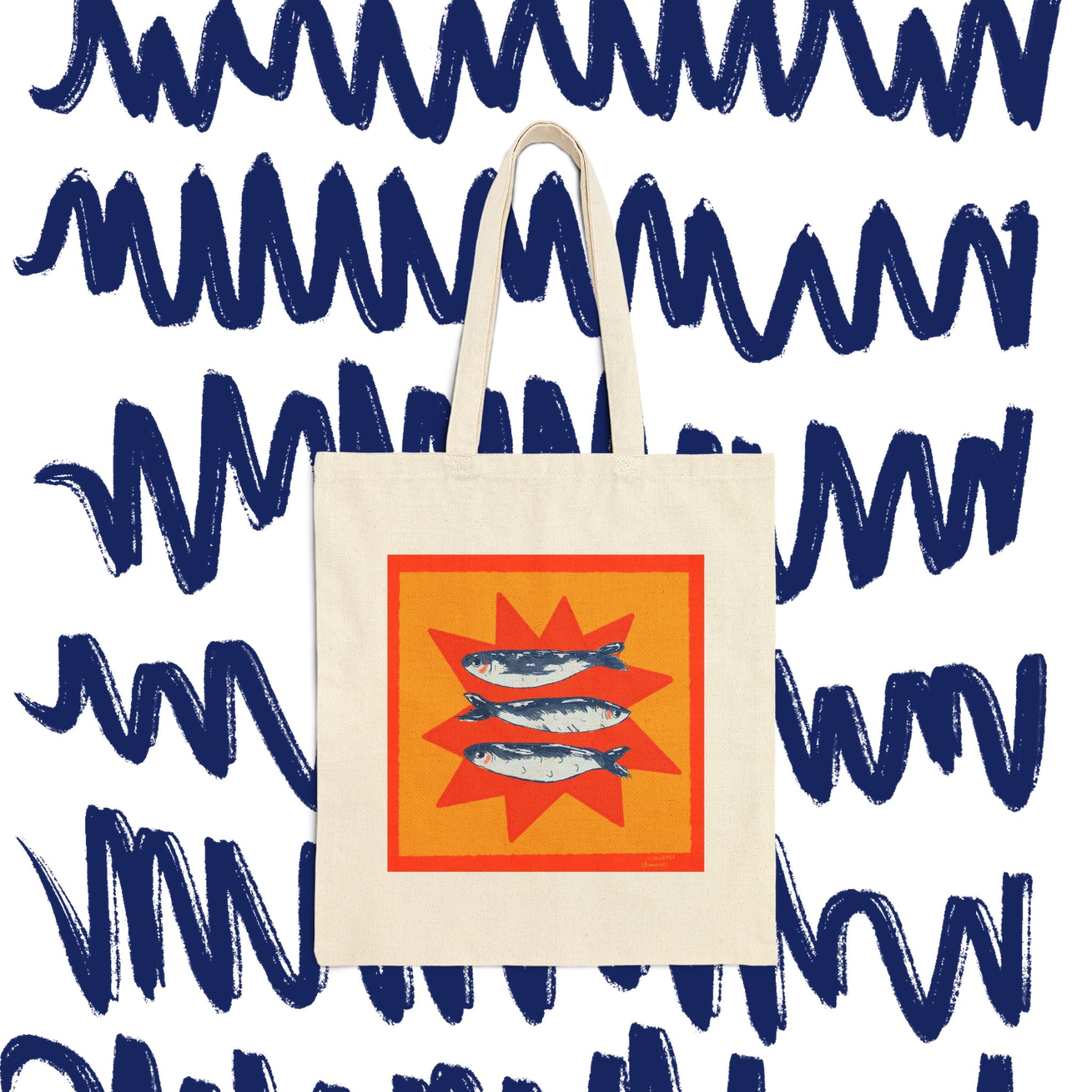 Tote Bag — raros peces (el que sabe, sabe)